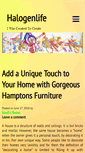 Mobile Screenshot of halogenlife.com